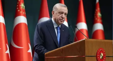 Cumhurbaşkanı Erdoğan: Bölgesel barış için atılan adımlar çok cepheli olmalıdır