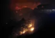 Denizli’de çıkan orman yangını Aydın’a sıçradı