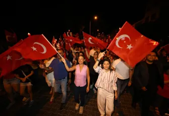 Efes Selçuk’ta 30 Ağustos coşkusu 
