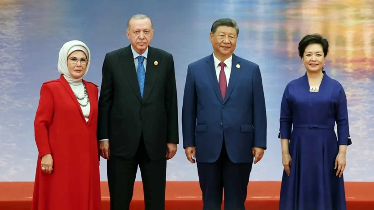 Emine Erdoğan&#039;dan Çin Devlet Başkanı Şi&#039;nin liderler onuruna verdiği yemeğe ilişkin paylaşım haberinin görseli