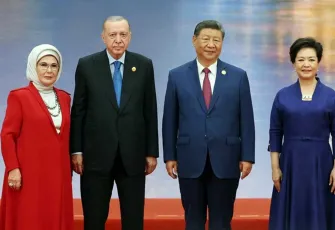 Emine Erdoğan'dan Çin Devlet Başkanı Şi'nin liderler onuruna verdiği yemeğe ilişkin paylaşım