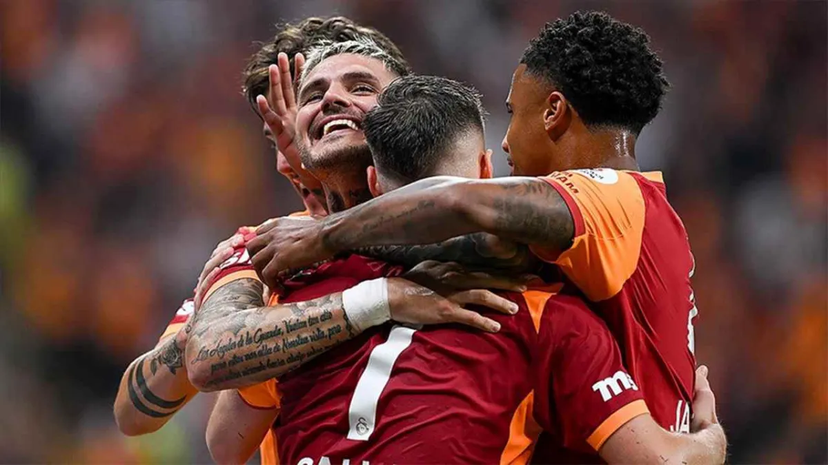 Galatasaray 3 puanı 3 golle aldı haberinin görseli