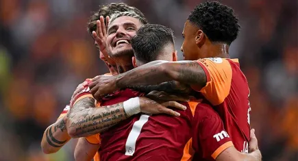 Galatasaray 3 puanı 3 golle aldı