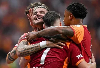 Galatasaray 3 puanı 3 golle aldı