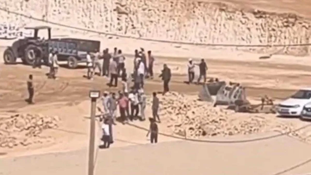 İnşaat işçilerinin taşlı sopalı kavgası  haberinin görseli