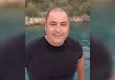Kaza sırasında kaskı fırlayan kişi hayatından oldu
