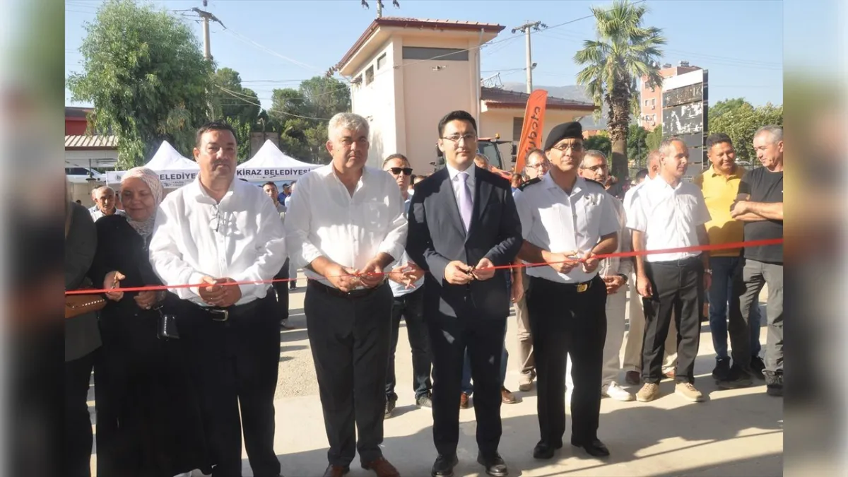 Kiraz&#039;da fuar heyecanı: 4. Tarım ve Sanayi Fuarı açıldı haberinin görseli