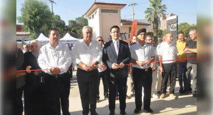 Kiraz'da fuar heyecanı: 4. Tarım ve Sanayi Fuarı açıldı