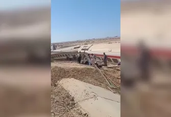 Mısır'da tren raydan çıktı: Çok sayıda ölü ve yaralı var