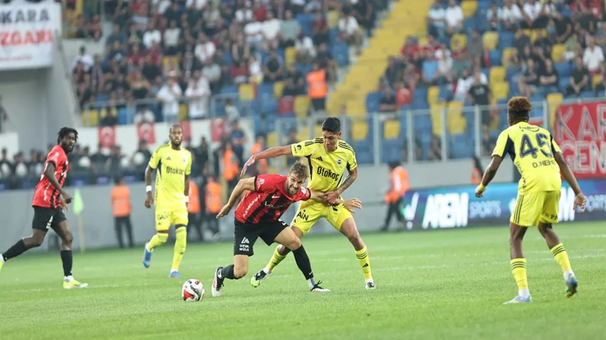 Mourinho gitti, Fenerbahçe rahat kazandı! haberinin görseli
