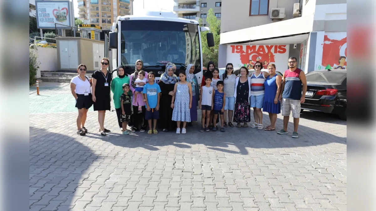 Narlıdere’de özel gereksinimli bireyler unutulmadı   haberinin görseli