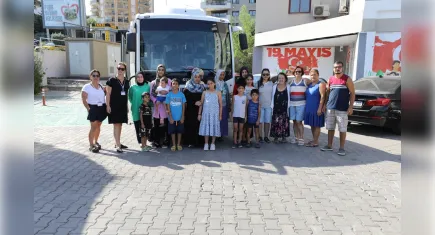 Narlıdere’de özel gereksinimli bireyler unutulmadı  