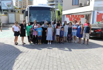 Narlıdere’de özel gereksinimli bireyler unutulmadı  