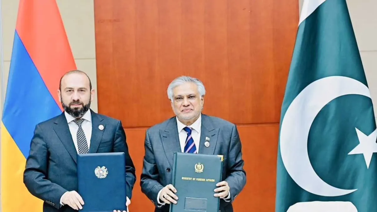 Pakistan ve Ermenistan diplomatik ilişkilerin kurulmasını kararlaştırdı haberinin görseli