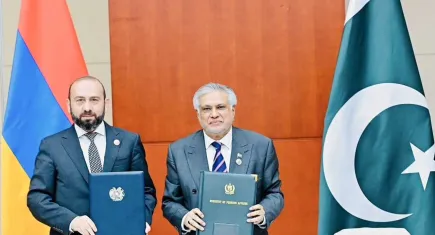 Pakistan ve Ermenistan diplomatik ilişkilerin kurulmasını kararlaştırdı