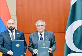 Pakistan ve Ermenistan diplomatik ilişkilerin kurulmasını kararlaştırdı