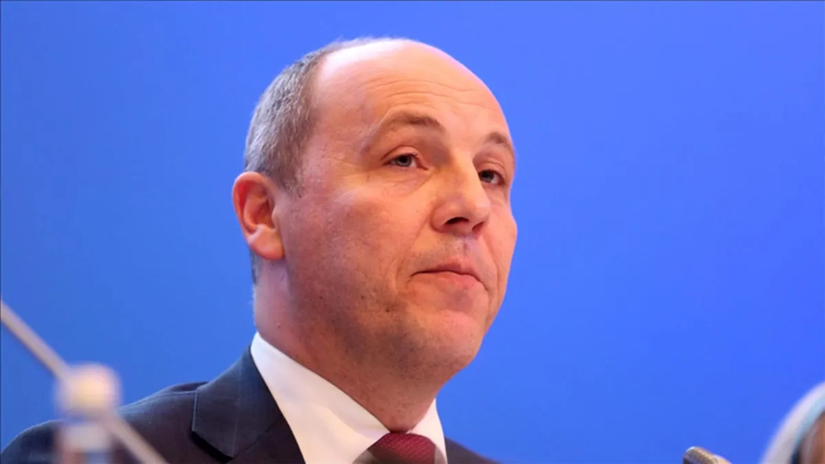 Suikasta uğrayan Andriy Parubiy kimdir? Andriy Parubiy neden öldü? haberinin görseli