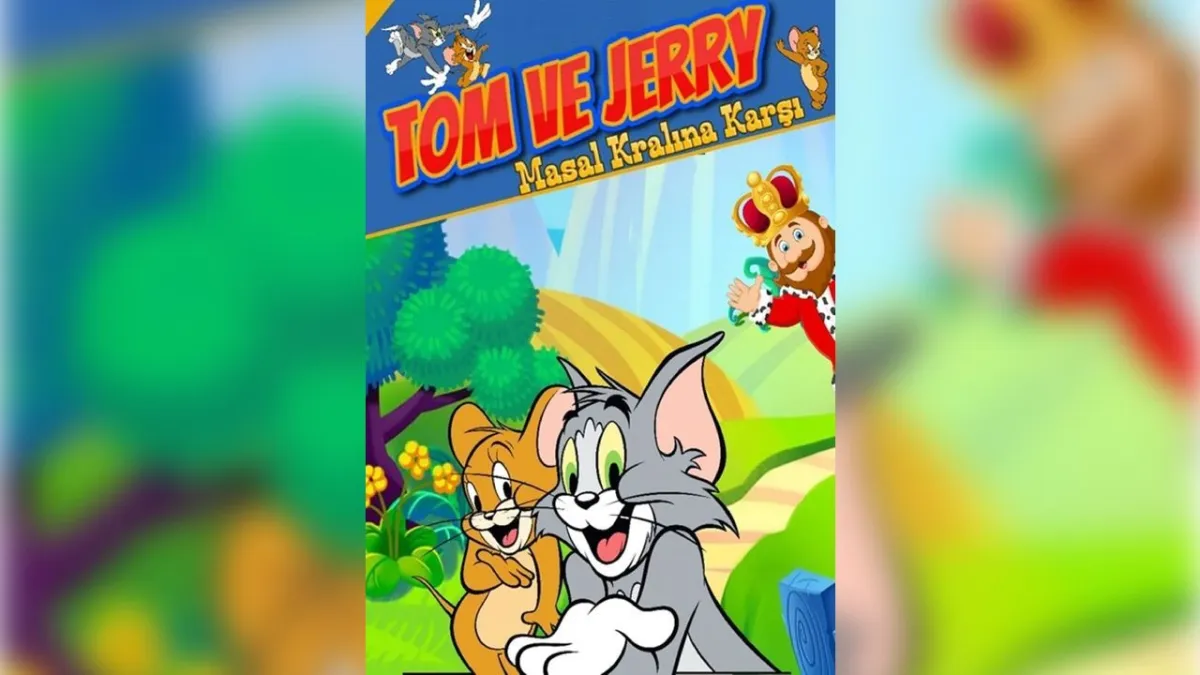 Tom ve Jerry’den masal gibi ders: Minikler için eğlence dolu tiyatro oyunu haberinin görseli