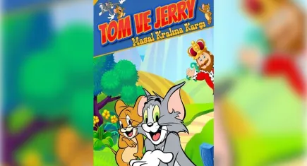 Tom ve Jerry’den masal gibi ders: Minikler için eğlence dolu tiyatro oyunu