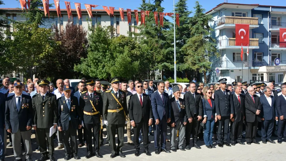 Zafer Bayramı Manisa&#039;da coşkuyla kutlandı haberinin görseli
