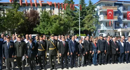Zafer Bayramı Manisa'da coşkuyla kutlandı
