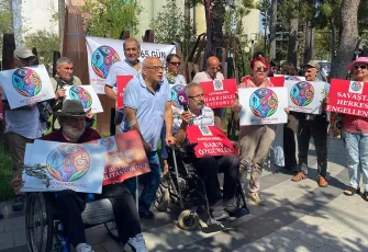 365 Gün Engelliyiz Platformu, Dünya Barış Günü’nde gökyüzüne güvercin bıraktı