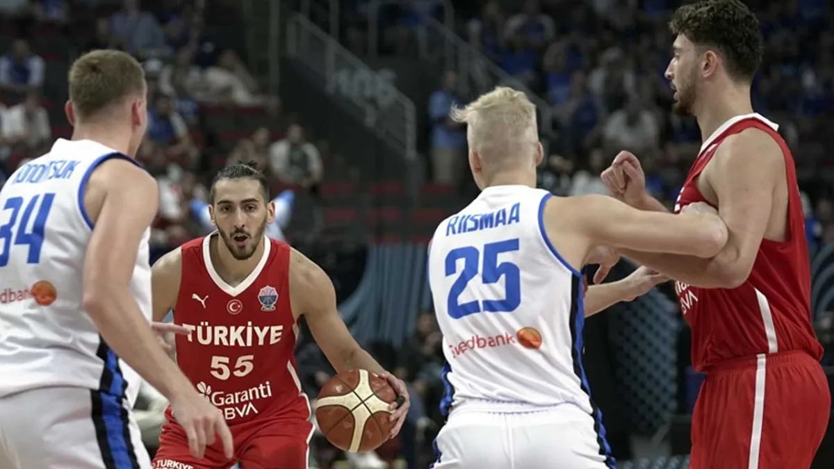A Milli Basketbol Takımı Avrupa Şampiyonası’nda ilk ikiyi garantiledi haberinin görseli