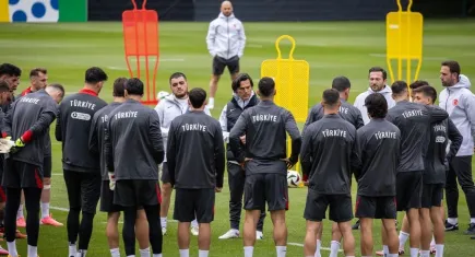 A Milli Takım Gürcistan ve İspanya maçlarına hazır: montella’nın sürpriz taktikleri açığa çıkıyor!