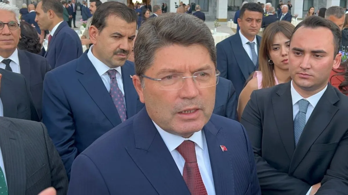 Adalet Bakanı Tunç: Bilişim suçlarına karşı 11’inci yargı paketi hazır haberinin görseli