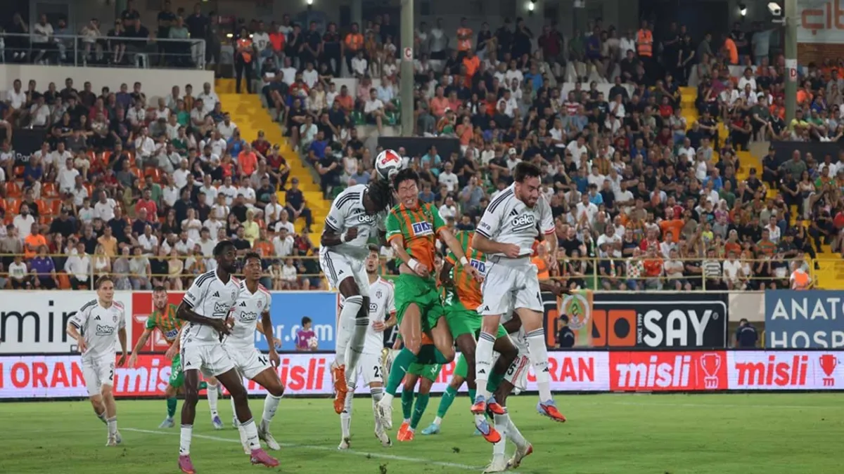 Alanya&#039;da Beşiktaş&#039;a soğuk duş! haberinin görseli