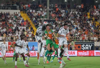 Alanya'da Beşiktaş'a soğuk duş!