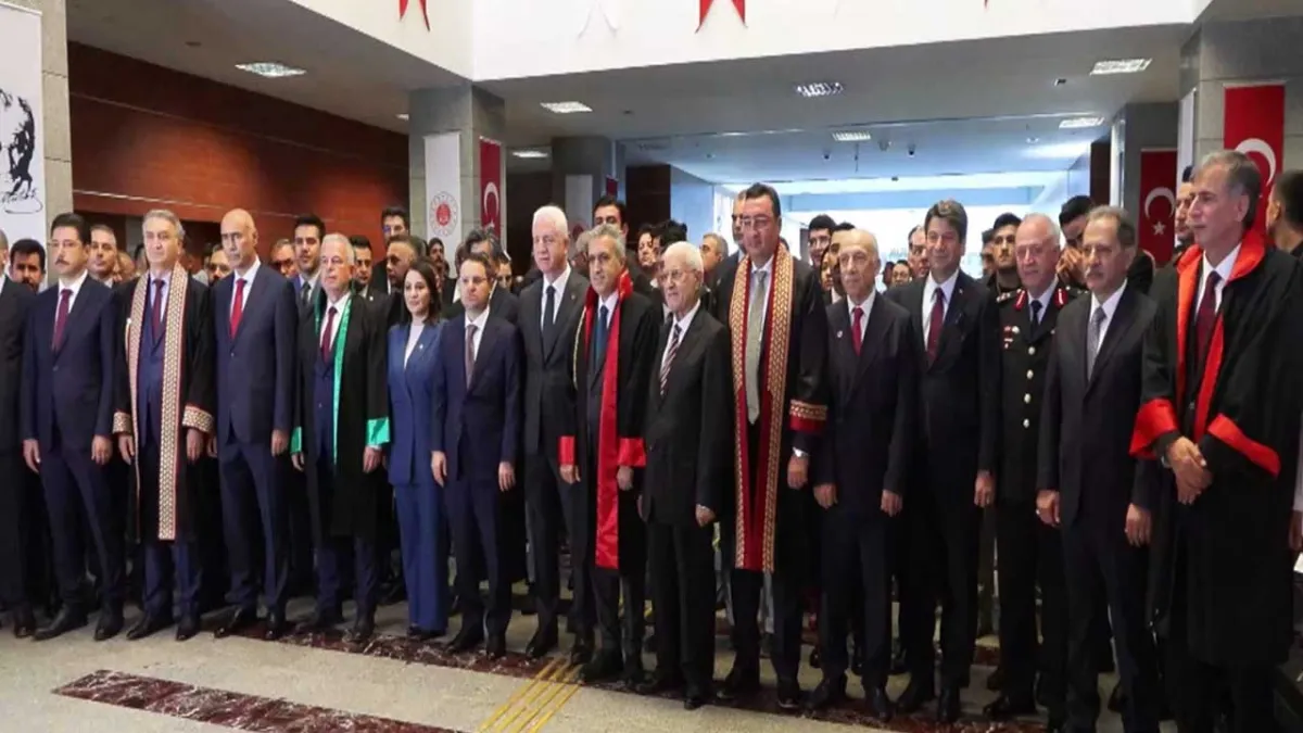 Anadolu Adliyesi&#039;nde adli yıl açılış töreni gerçekleştirildi haberinin görseli