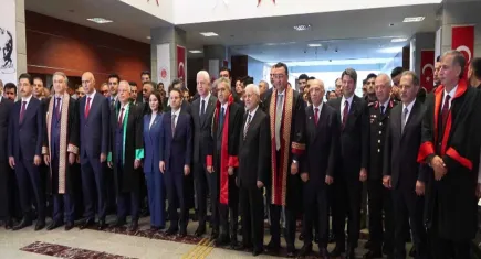 Anadolu Adliyesi'nde adli yıl açılış töreni gerçekleştirildi