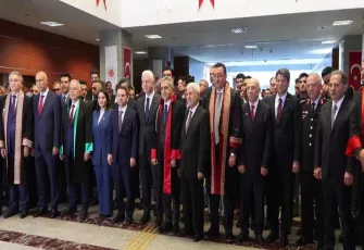 Anadolu Adliyesi'nde adli yıl açılış töreni gerçekleştirildi