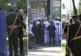 Anıtkabir’de tören öncesi askerlere sıkı güvenlik: Polis üst araması yaptı, sadece listede olanlar geçebildi