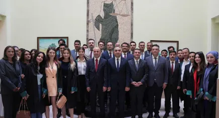 Başkan Demir, adli yıl açılışında Torbalı’da yargı mensuplarıyla bir araya geldi
