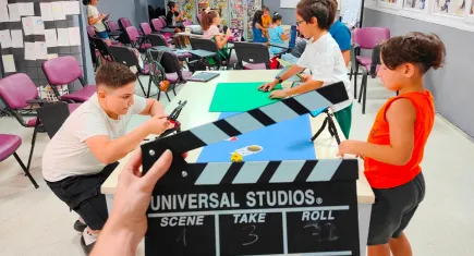 Bornova’da ‘Çocukların Film Kulübü’ atölyesi tamamlandı