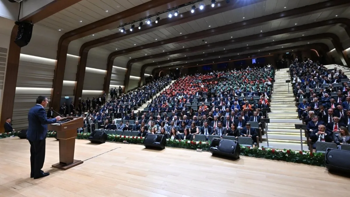 Cevdet Yılmaz’dan adalet mesajı: “Güçlünün değil, haklının yanındayız” haberinin görseli