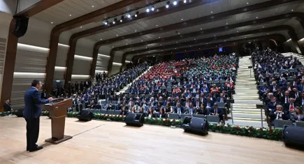 Cevdet Yılmaz’dan adalet mesajı: “Güçlünün değil, haklının yanındayız”