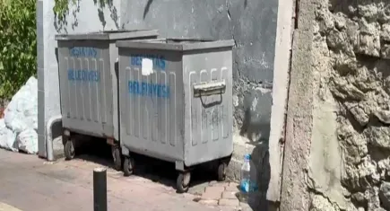 Çöp konteynerinin yanında bebek cesedi bulunmuştu: Anne gözaltına alındı!