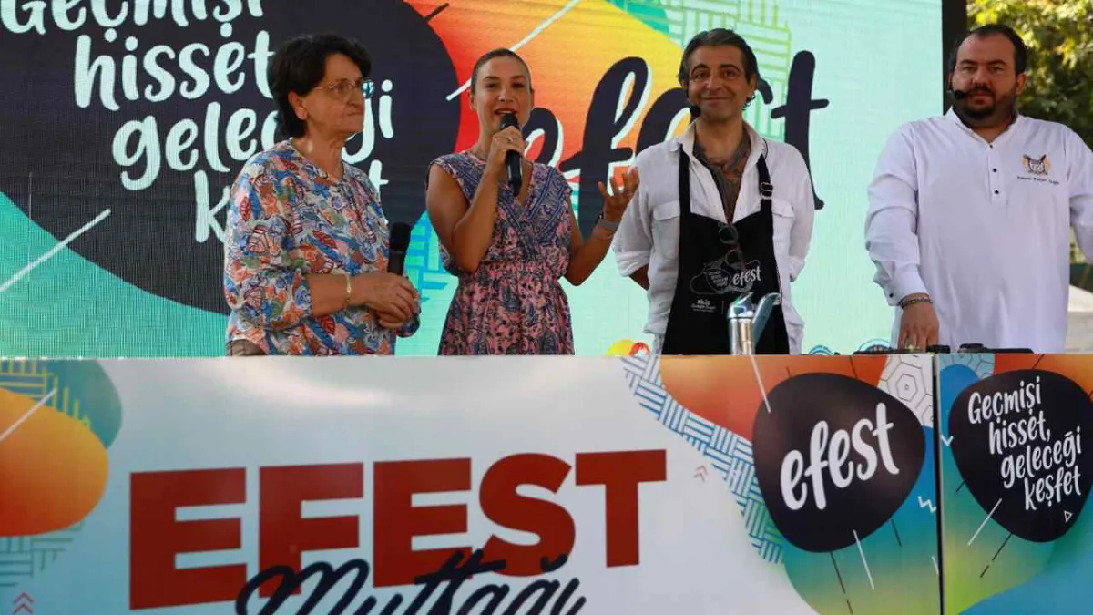 EFEST 2025: Kültür, sanat ve lezzet Efes Selçuk’ta buluşuyor haberinin görseli
