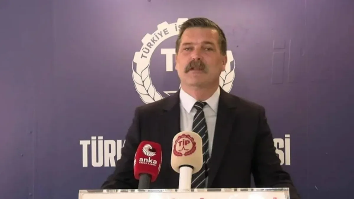 Erkan Baş’tan Dünya Barış Günü mesajı: “Filistin için, Türk ve Kürt halkları için barış şart!” haberinin görseli