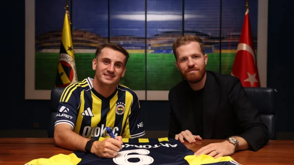 Fenerbahçe’de Dev Transfer! Kerem Aktürkoğlu resmen sarı-lacivertli formayı giyecek haberinin görseli