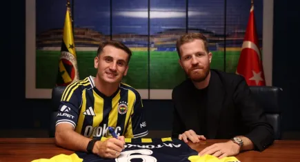 Fenerbahçe’de Dev Transfer! Kerem Aktürkoğlu resmen sarı-lacivertli formayı giyecek