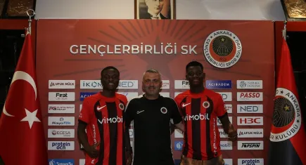Gençlerbirliği’nden sürpriz hamle: liberyalı kanat ve gineli forvetle kadrosunu güçlendirdi!