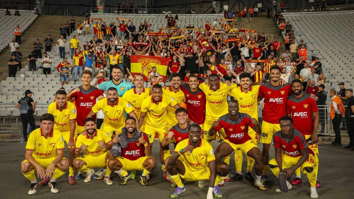 Göztepe’nin milli gururları haberinin görseli