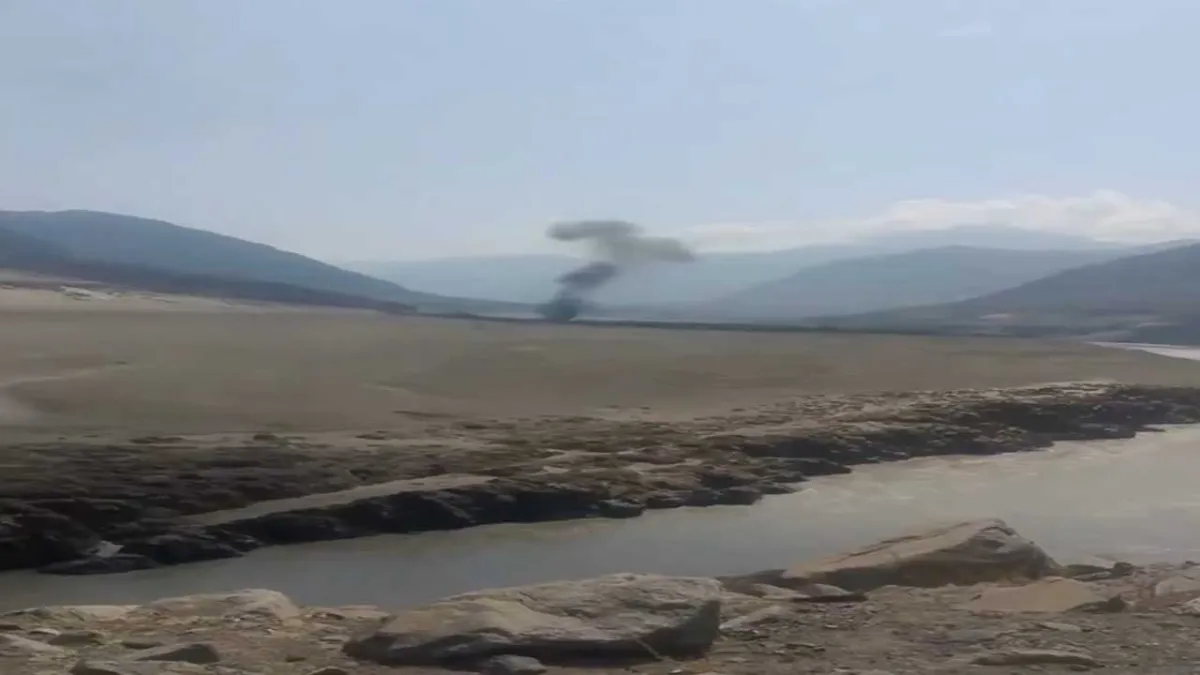 Helikopter düştü: Çok sayıda ölü var! haberinin görseli