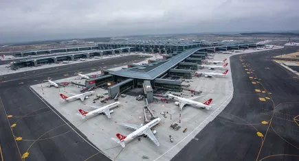 İstanbul Havalimanı,  Avrupa’nın zirvesinde
