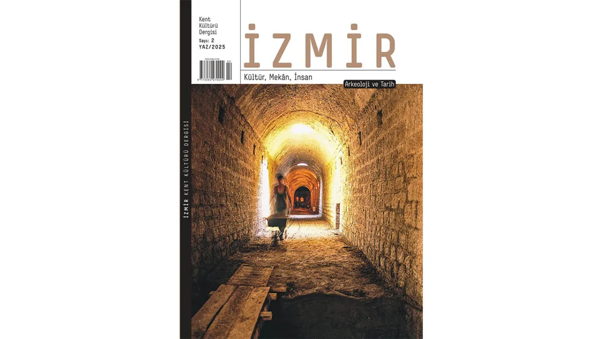 İzmir: Kültür, Mekân, İnsan Dergisinin ikinci sayısı yayında haberinin görseli