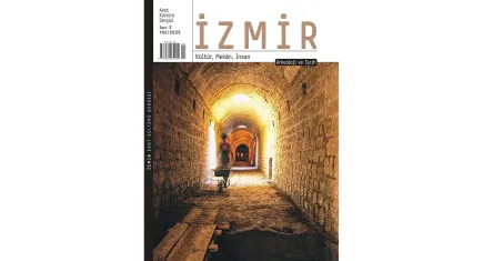 İzmir: Kültür, Mekân, İnsan Dergisinin ikinci sayısı yayında